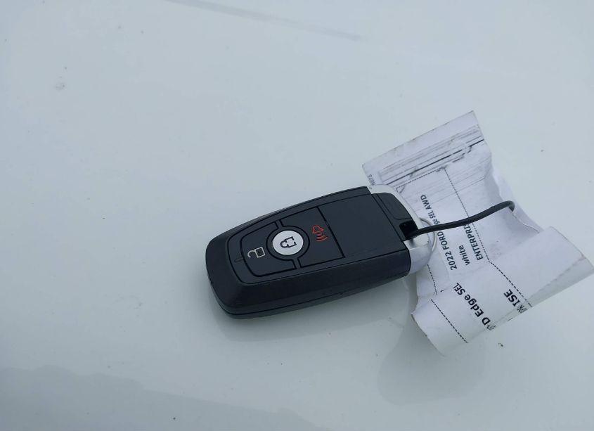 Photo 11 of 2022 Ford Edge SEL (VIN 2FMPK4J9XNBA93561)