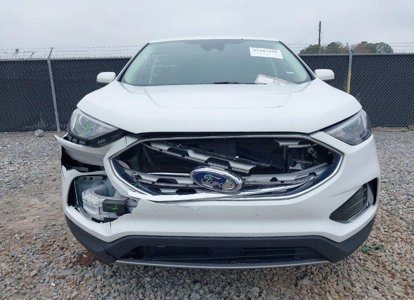 Photo 12 of 2022 Ford Edge SEL (VIN 2FMPK4J9XNBA93561)
