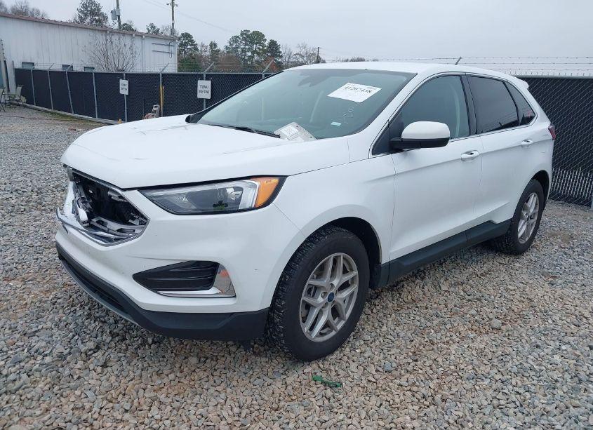 Photo 2 of 2022 Ford Edge SEL (VIN 2FMPK4J9XNBA93561)