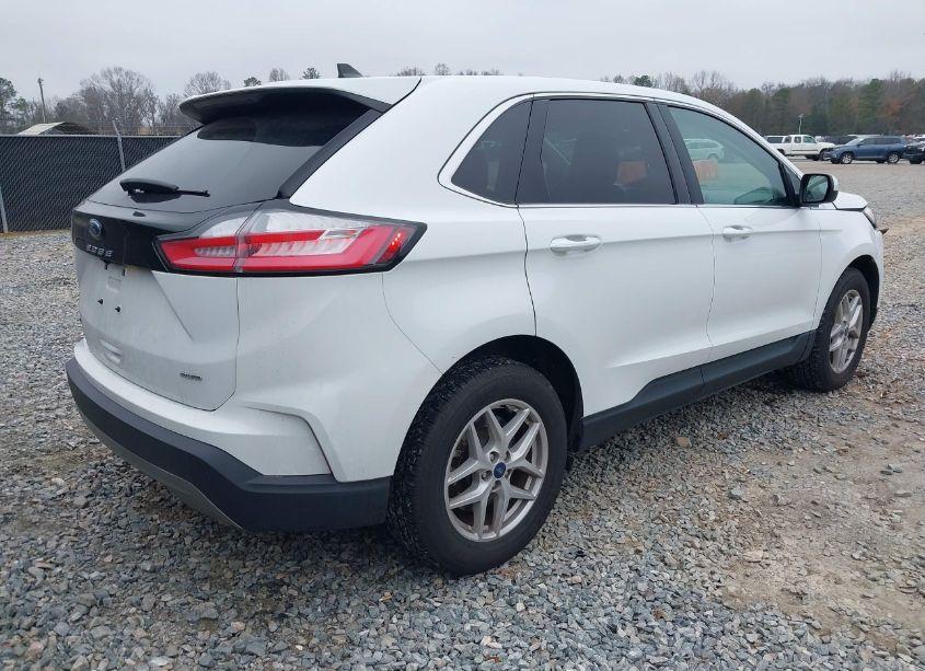 Photo 4 of 2022 Ford Edge SEL (VIN 2FMPK4J9XNBA93561)