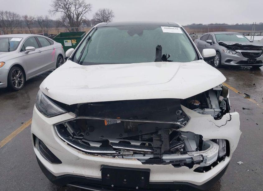 Photo 12 of 2022 Ford Edge SEL (VIN 2FMPK4J9XNBB09130)