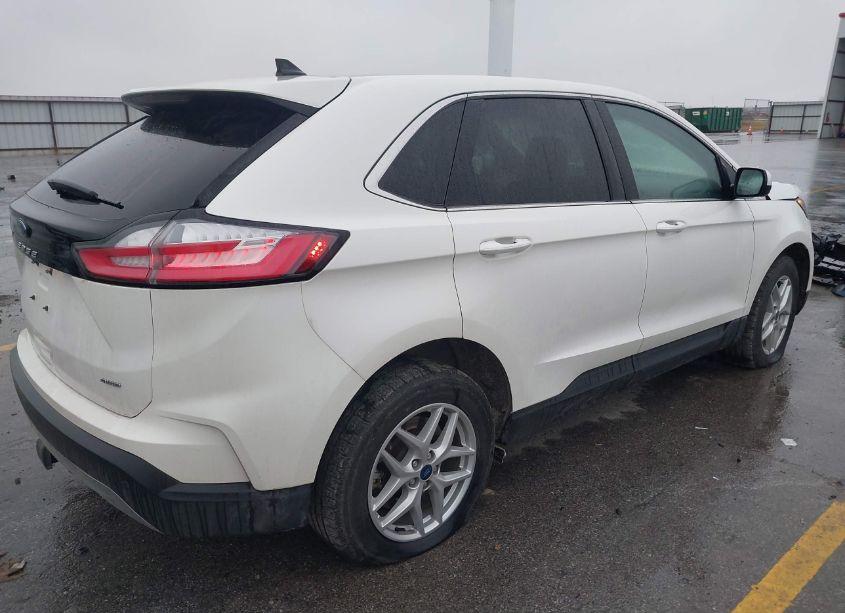 Photo 4 of 2022 Ford Edge SEL (VIN 2FMPK4J9XNBB09130)