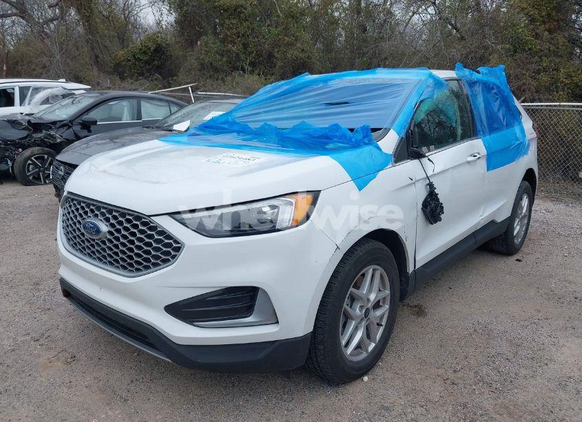 Photo 2 of 2023 Ford Edge SEL (VIN 2FMPK4J9XPBA27403)