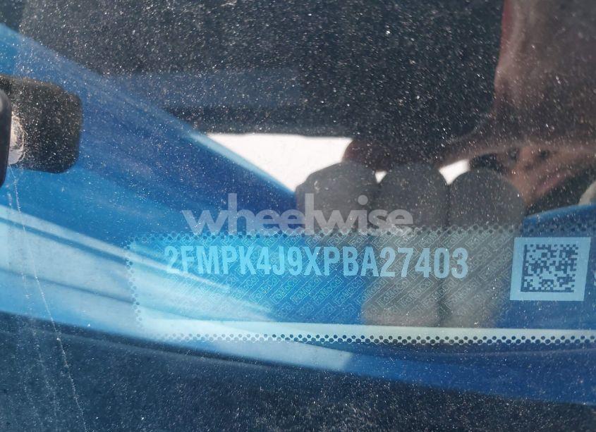 Photo 9 of 2023 Ford Edge SEL (VIN 2FMPK4J9XPBA27403)