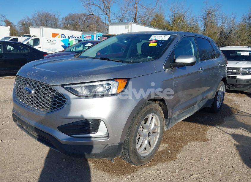 Photo 2 of 2023 Ford Edge SEL (VIN 2FMPK4J9XPBA38501)