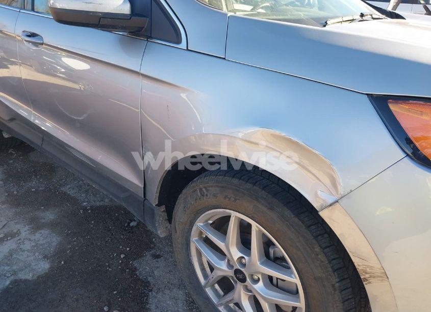 Photo 6 of 2023 Ford Edge SEL (VIN 2FMPK4J9XPBA38501)