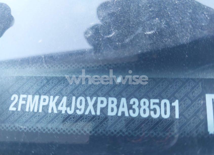 Photo 9 of 2023 Ford Edge SEL (VIN 2FMPK4J9XPBA38501)