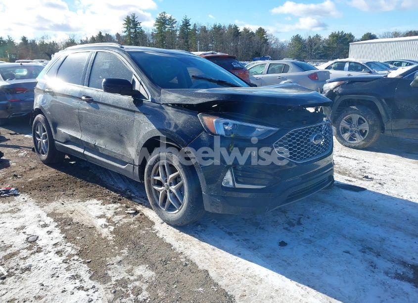 2024 Ford Edge SEL (VIN 2FMPK4J9XRBA29350) main photo