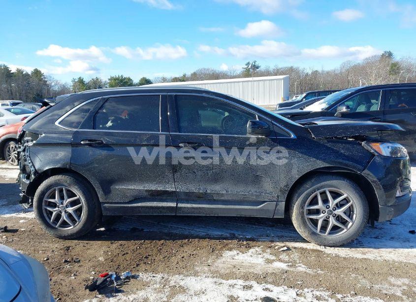 Photo 13 of 2024 Ford Edge SEL (VIN 2FMPK4J9XRBA29350)