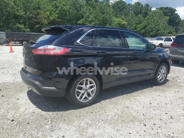 Photo 13 of 2024 FORD EDGE SEL N/A (VIN 2FMPK4J9XRBA51851)