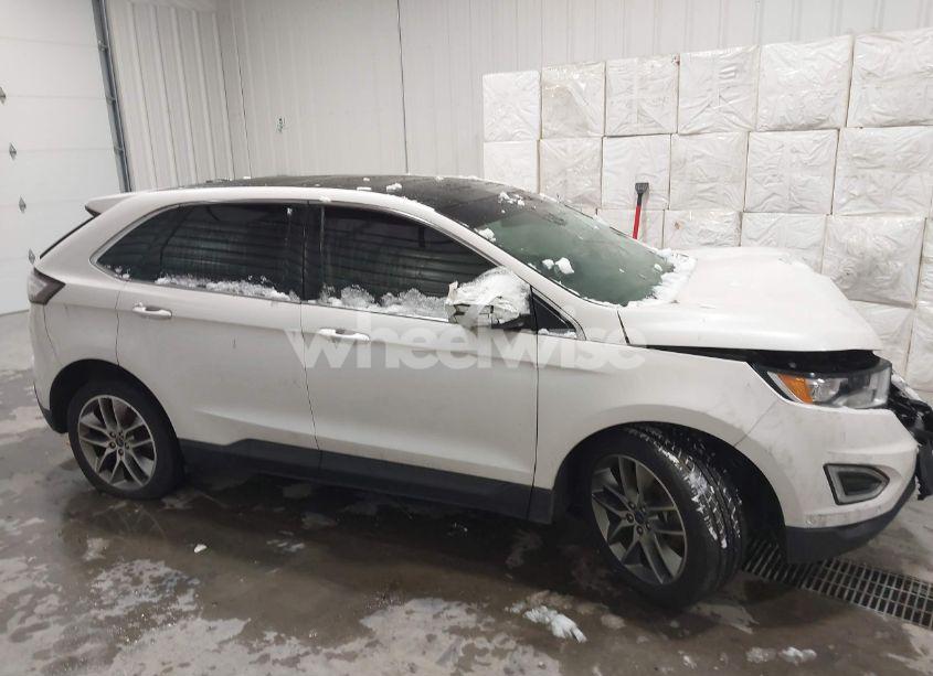 Photo 12 of 2016 Ford Edge TITANIUM (VIN 2FMPK4K80GBC30838)