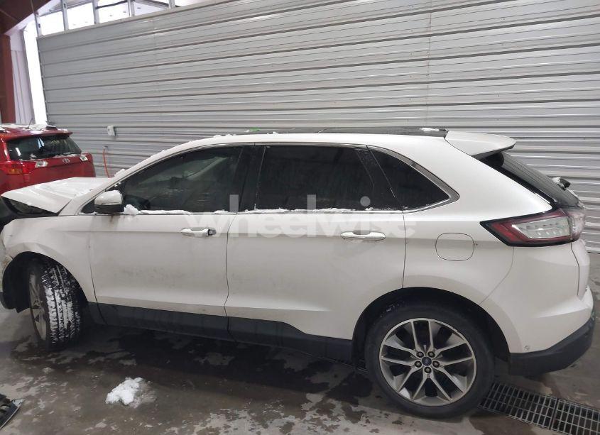 Photo 13 of 2016 Ford Edge TITANIUM (VIN 2FMPK4K80GBC30838)