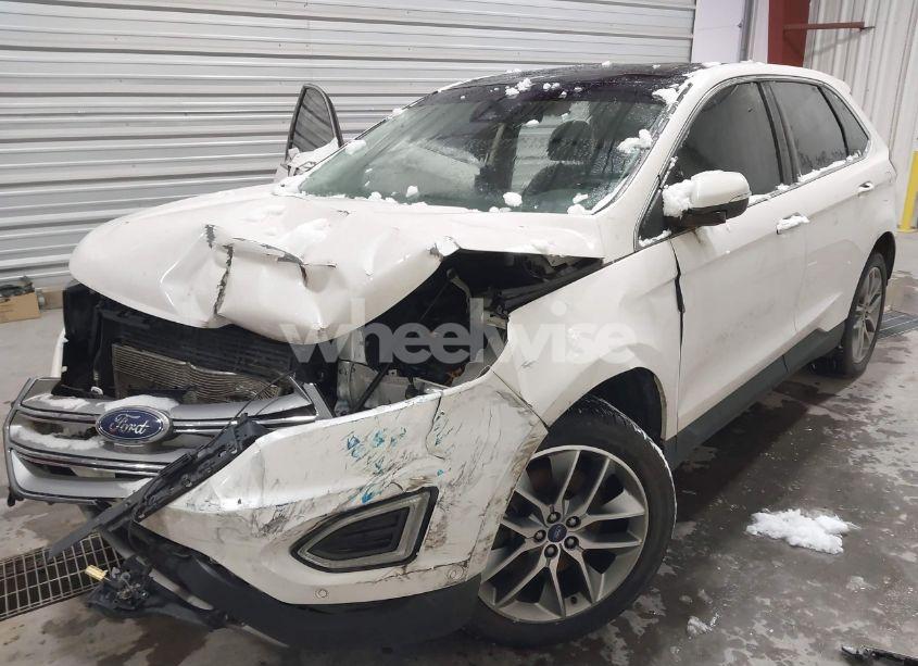 Photo 2 of 2016 Ford Edge TITANIUM (VIN 2FMPK4K80GBC30838)