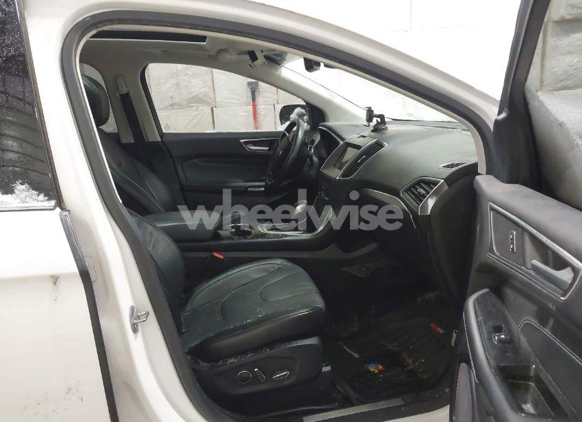 Photo 5 of 2016 Ford Edge TITANIUM (VIN 2FMPK4K80GBC30838)