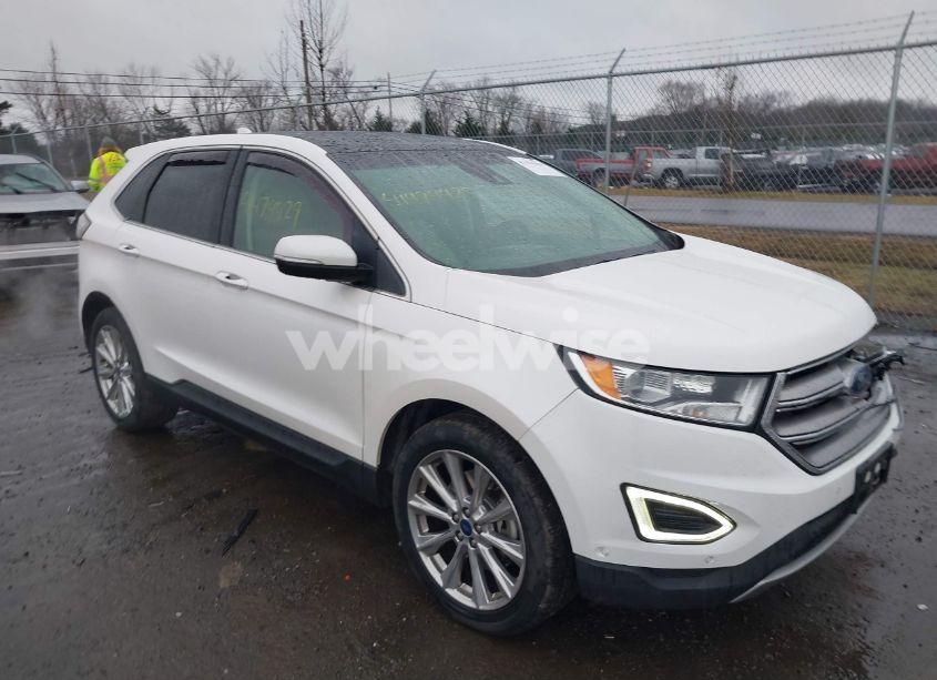 2017 Ford Edge TITANIUM (VIN 2FMPK4K80HBB55169) main photo