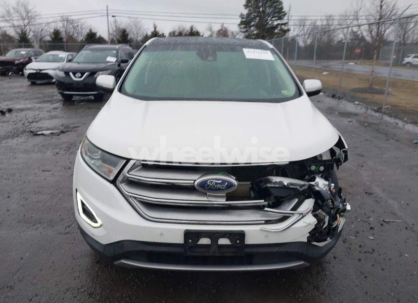 Photo 12 of 2017 Ford Edge TITANIUM (VIN 2FMPK4K80HBB55169)