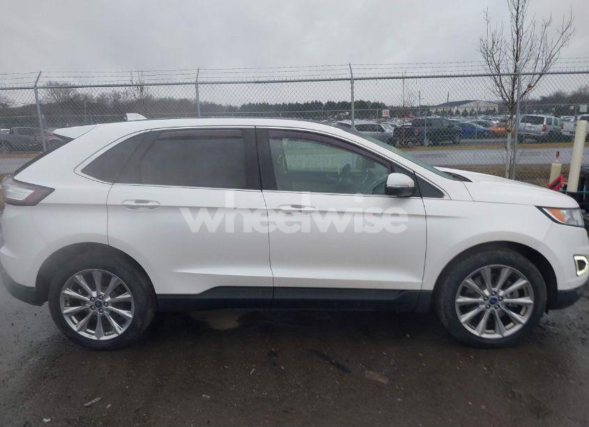 Photo 13 of 2017 Ford Edge TITANIUM (VIN 2FMPK4K80HBB55169)