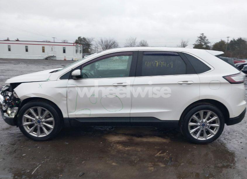 Photo 14 of 2017 Ford Edge TITANIUM (VIN 2FMPK4K80HBB55169)