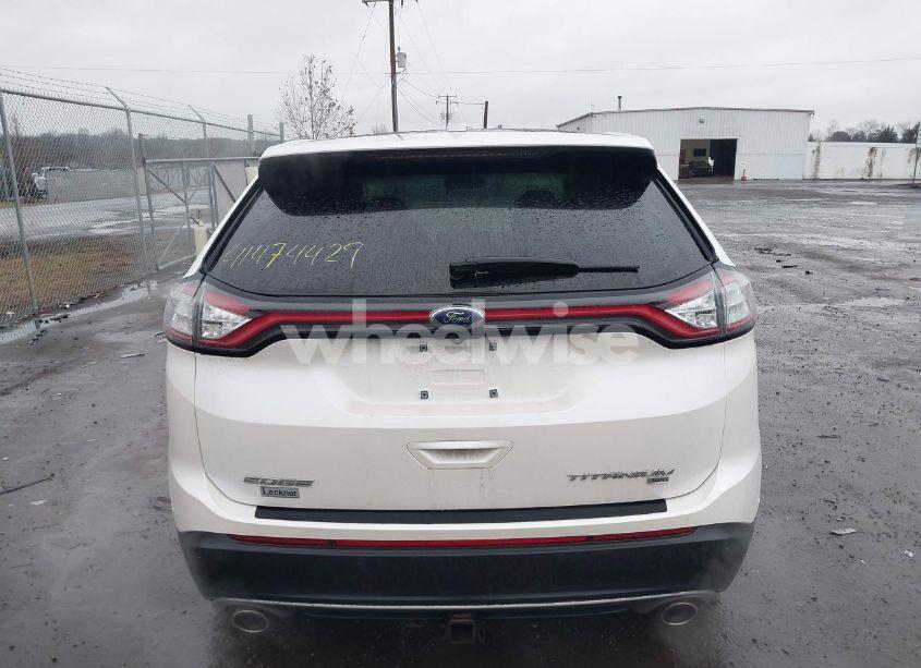 Photo 16 of 2017 Ford Edge TITANIUM (VIN 2FMPK4K80HBB55169)
