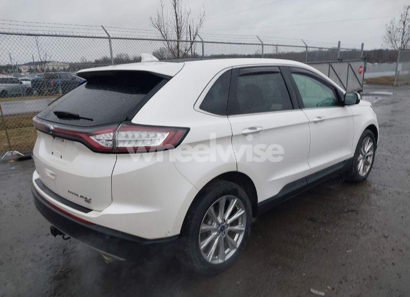 Photo 4 of 2017 Ford Edge TITANIUM (VIN 2FMPK4K80HBB55169)