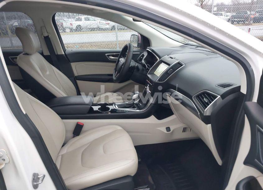 Photo 5 of 2017 Ford Edge TITANIUM (VIN 2FMPK4K80HBB55169)