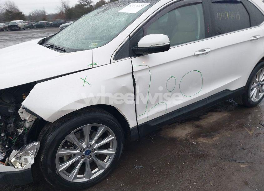Photo 6 of 2017 Ford Edge TITANIUM (VIN 2FMPK4K80HBB55169)