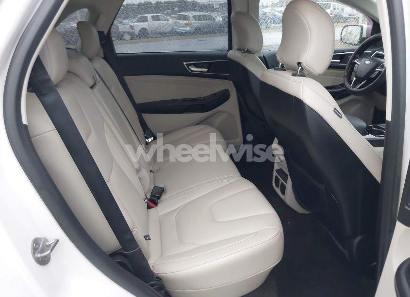 Photo 8 of 2017 Ford Edge TITANIUM (VIN 2FMPK4K80HBB55169)