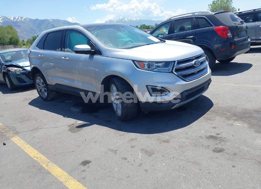 2018 Ford Edge TITANIUM (VIN 2FMPK4K80JBB35364) main photo
