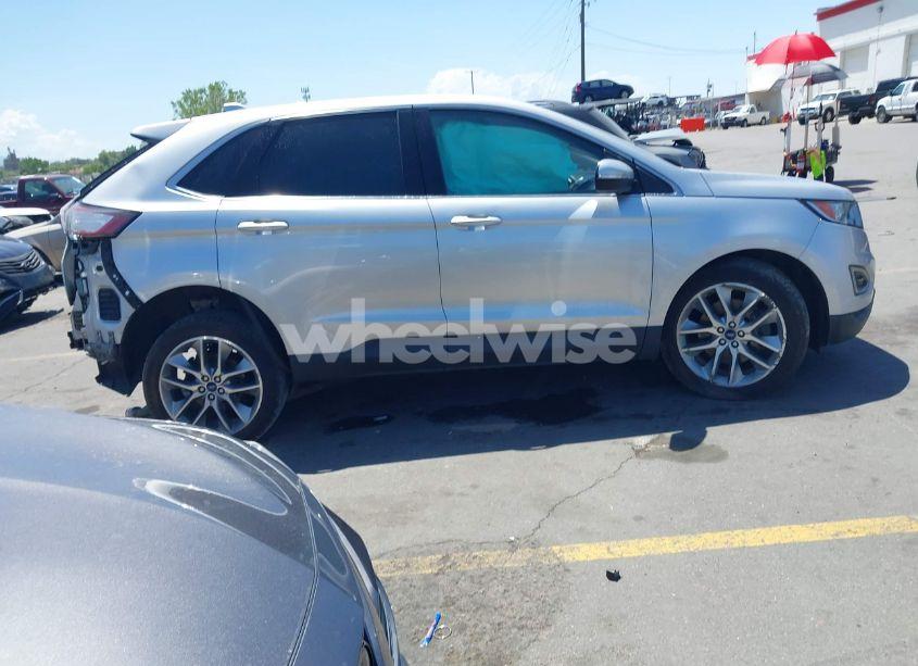 Photo 14 of 2018 Ford Edge TITANIUM (VIN 2FMPK4K80JBB35364)