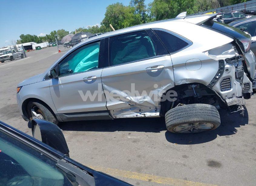 Photo 15 of 2018 Ford Edge TITANIUM (VIN 2FMPK4K80JBB35364)