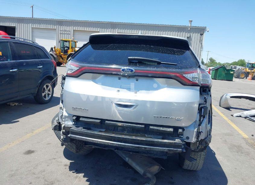 Photo 17 of 2018 Ford Edge TITANIUM (VIN 2FMPK4K80JBB35364)