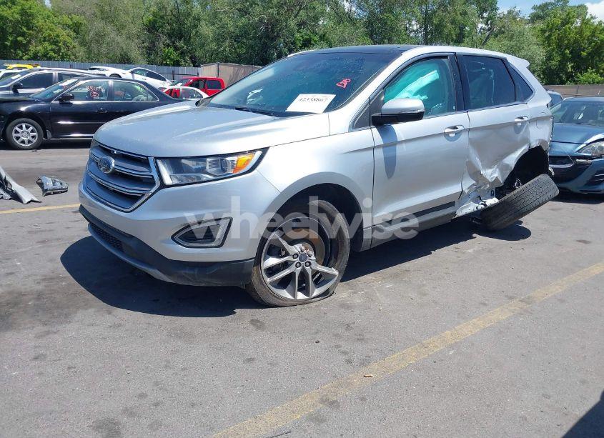 Photo 2 of 2018 Ford Edge TITANIUM (VIN 2FMPK4K80JBB35364)