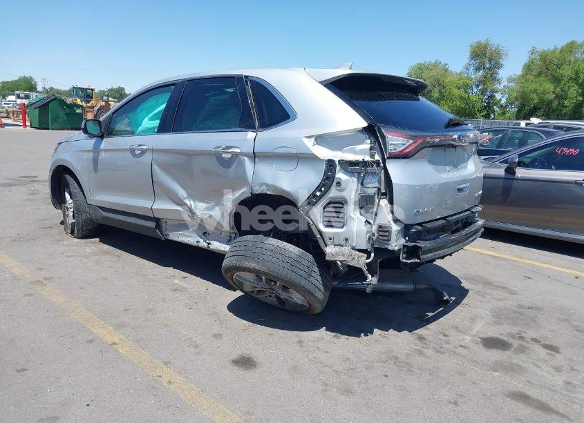 Photo 3 of 2018 Ford Edge TITANIUM (VIN 2FMPK4K80JBB35364)