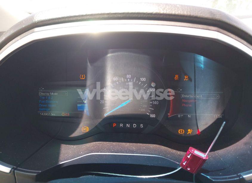 Photo 7 of 2018 Ford Edge TITANIUM (VIN 2FMPK4K80JBB35364)