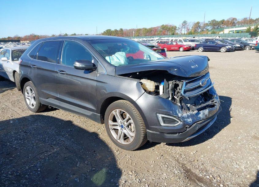 2018 Ford Edge TITANIUM (VIN 2FMPK4K80JBC04229) main photo