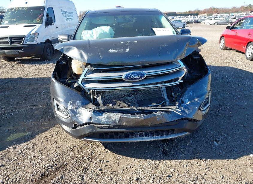 Photo 12 of 2018 Ford Edge TITANIUM (VIN 2FMPK4K80JBC04229)