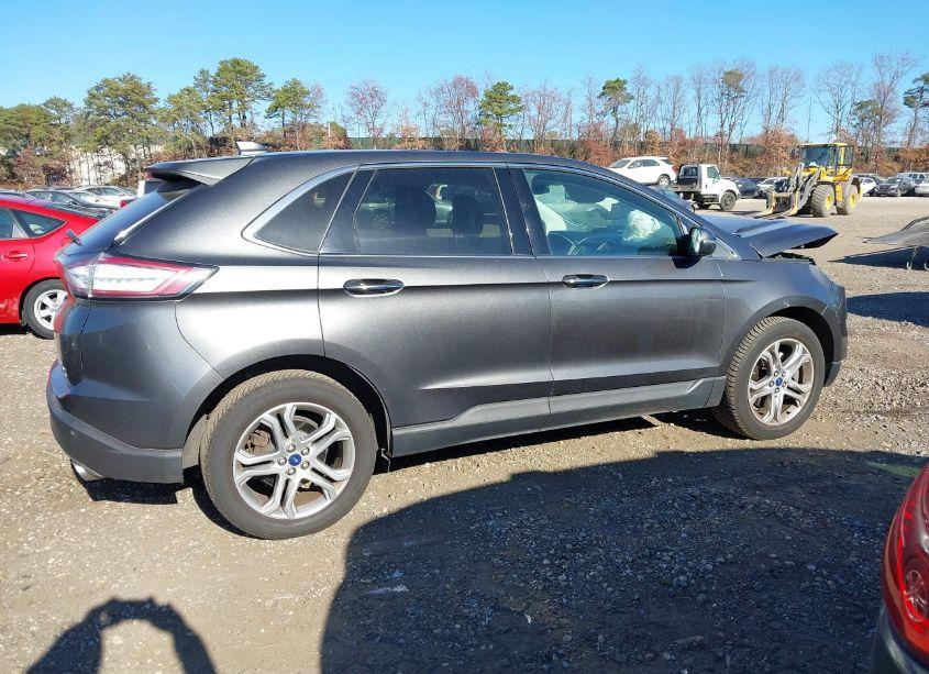 Photo 13 of 2018 Ford Edge TITANIUM (VIN 2FMPK4K80JBC04229)