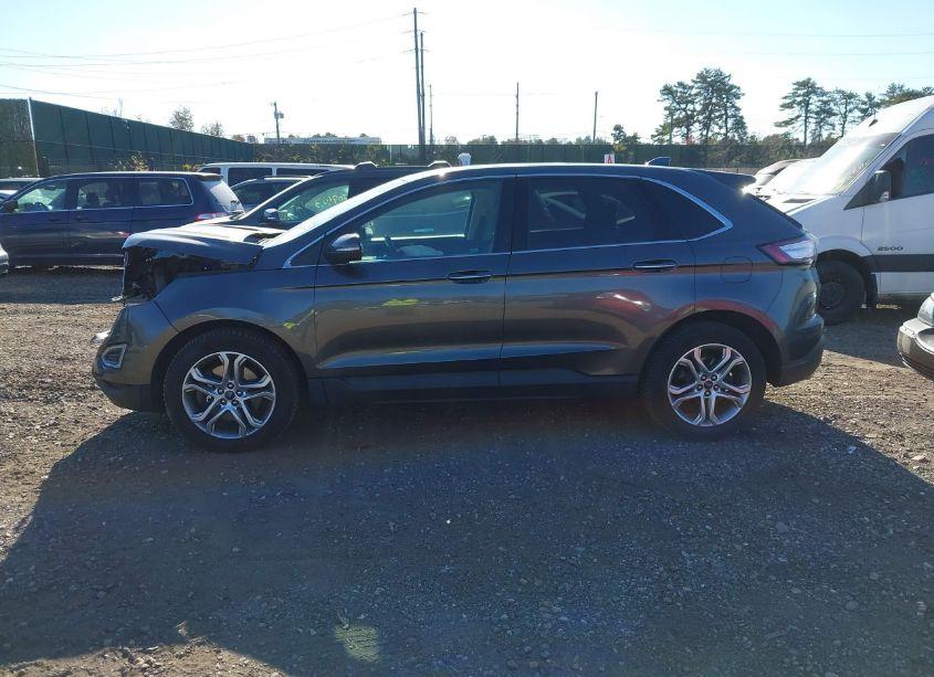Photo 14 of 2018 Ford Edge TITANIUM (VIN 2FMPK4K80JBC04229)