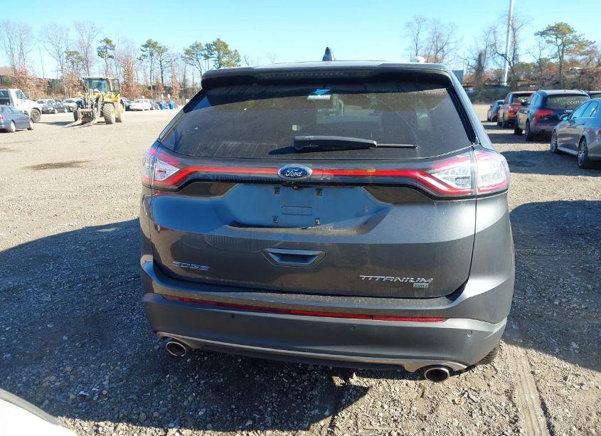 Photo 16 of 2018 Ford Edge TITANIUM (VIN 2FMPK4K80JBC04229)