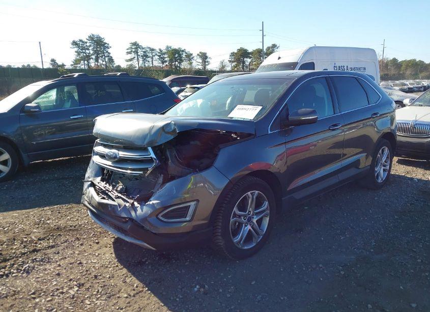 Photo 2 of 2018 Ford Edge TITANIUM (VIN 2FMPK4K80JBC04229)