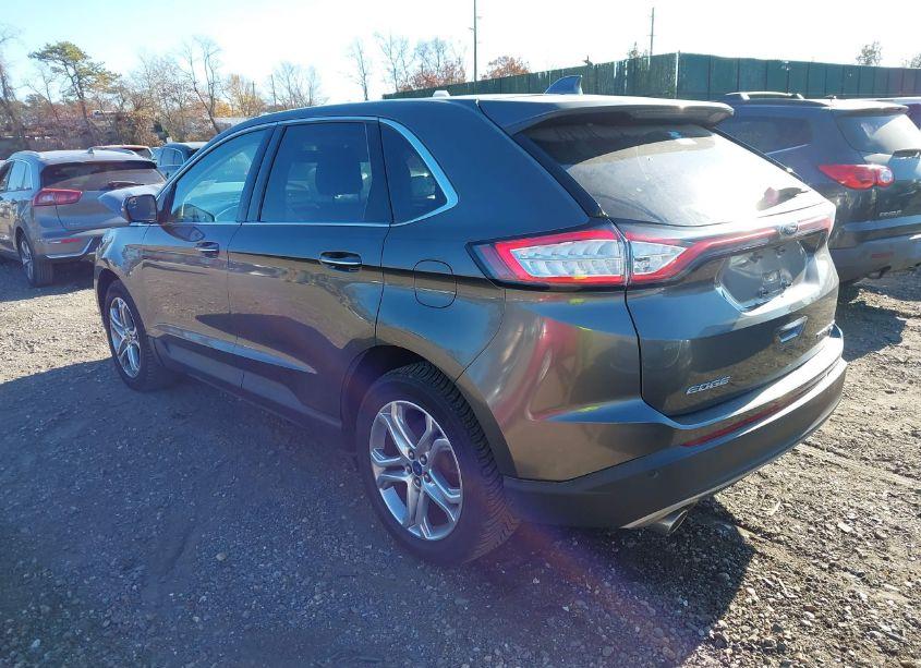 Photo 3 of 2018 Ford Edge TITANIUM (VIN 2FMPK4K80JBC04229)