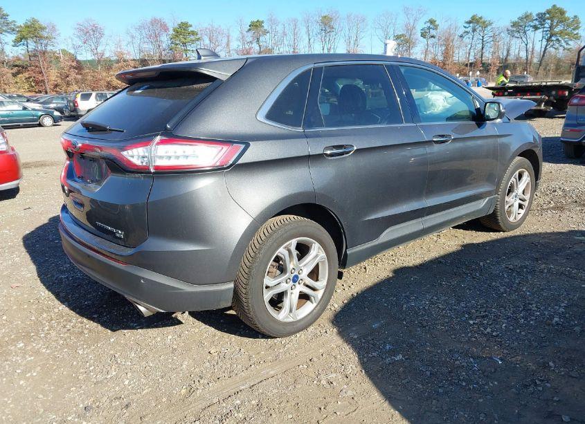 Photo 4 of 2018 Ford Edge TITANIUM (VIN 2FMPK4K80JBC04229)