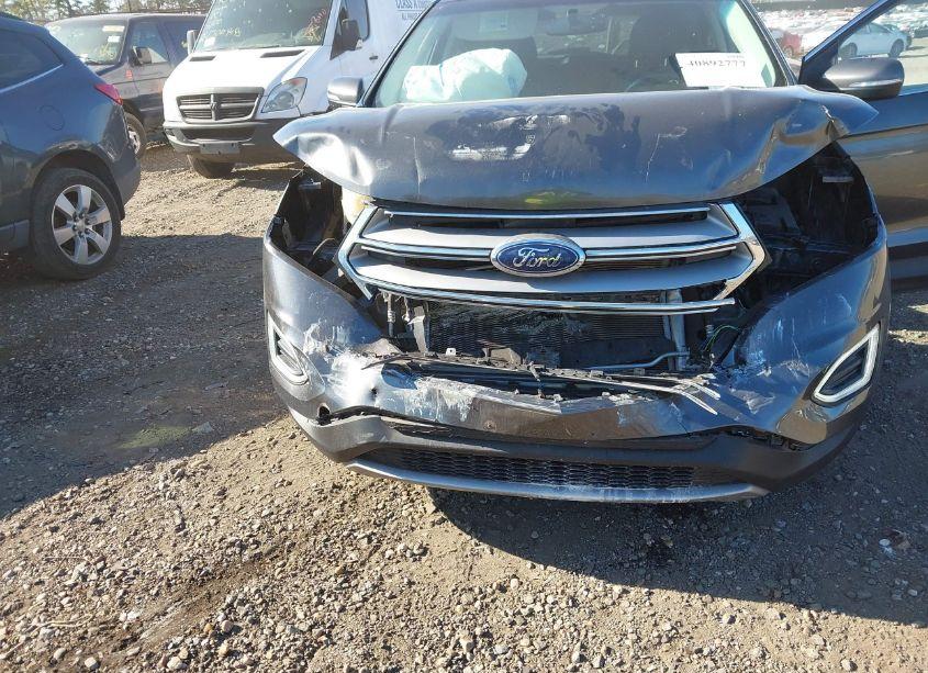Photo 6 of 2018 Ford Edge TITANIUM (VIN 2FMPK4K80JBC04229)