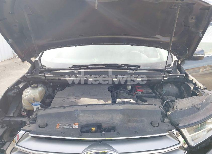 Photo 10 of 2015 Ford Edge TITANIUM (VIN 2FMPK4K81FBC30541)