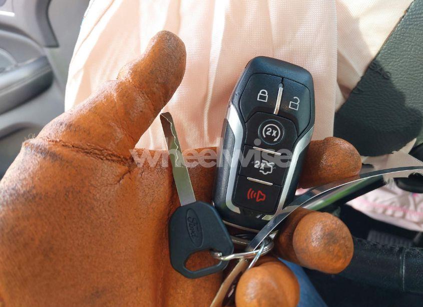 Photo 11 of 2015 Ford Edge TITANIUM (VIN 2FMPK4K81FBC30541)