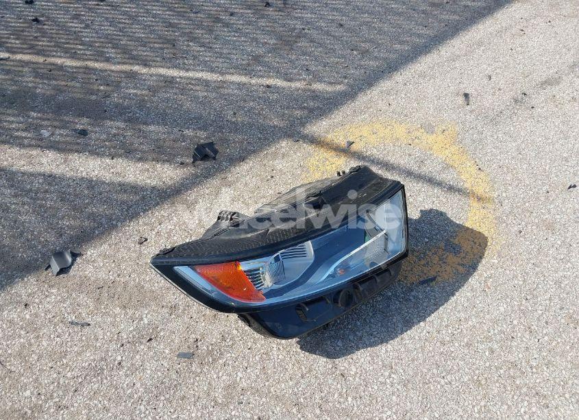 Photo 12 of 2015 Ford Edge TITANIUM (VIN 2FMPK4K81FBC30541)