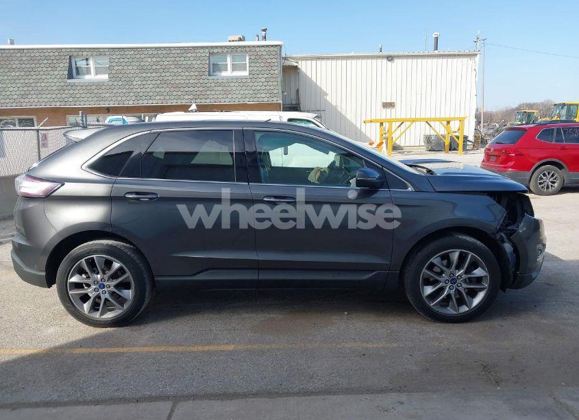 Photo 14 of 2015 Ford Edge TITANIUM (VIN 2FMPK4K81FBC30541)