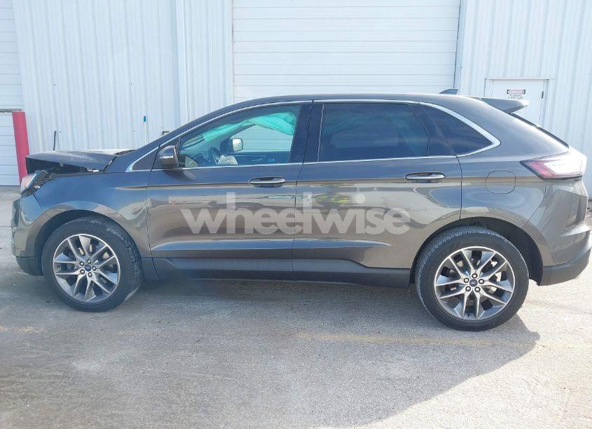 Photo 15 of 2015 Ford Edge TITANIUM (VIN 2FMPK4K81FBC30541)