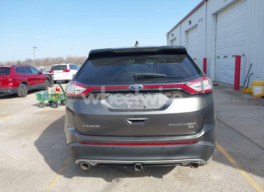 Photo 17 of 2015 Ford Edge TITANIUM (VIN 2FMPK4K81FBC30541)
