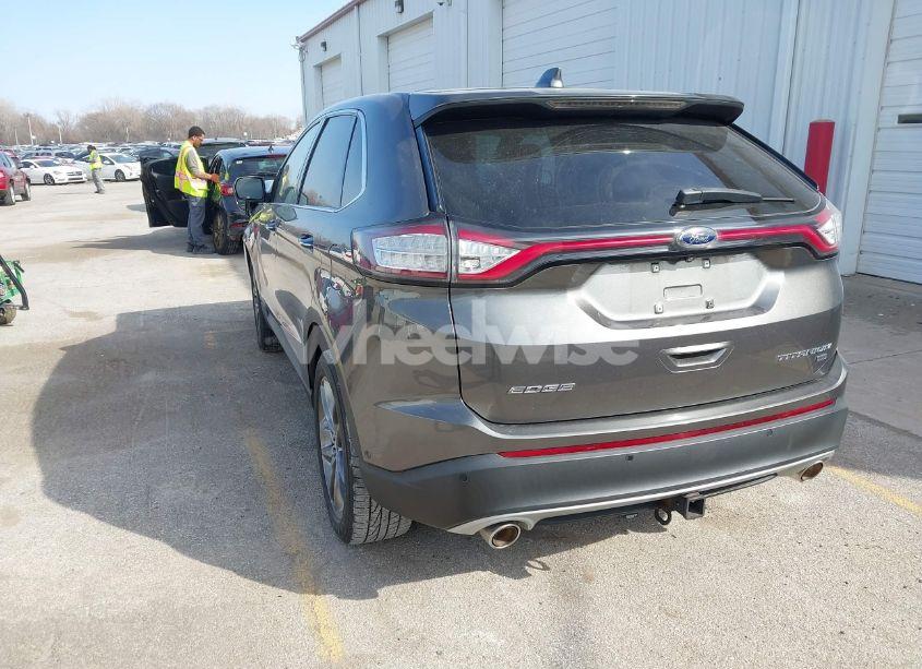 Photo 3 of 2015 Ford Edge TITANIUM (VIN 2FMPK4K81FBC30541)